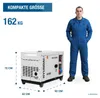 HYUNDAI Diesel Generator DHY8600SE-T D (5.7kW / 7.9kVA, Produktbild-Vorschau 6