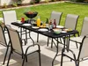 Buffettisch Gartentisch Klapptisch zusammenklappbar faltbar Produktbild-Vorschau 3