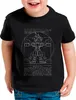 style3 Vitruvian Ex-Soldier Kinder T-Shirt anime cloud Produktbild-Vorschau 1
