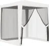 vidaXL Tenda per feste con 4 pareti laterali in rete 2 x 2 Anteprima dell’immagine prodotto 15