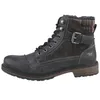 Mustang Mustang Schnürstiefel Grau Produktbild-Vorschau 7