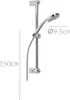 Brausestangenset mit Duschkopf, 5 Funktionen, Ø 9,5 cm Produktbild-Vorschau 2