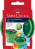 FABER-CASTELL Gobelet à eau CLIC & GO vert marbré Voir les images du produit 1