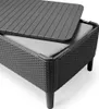 Keter 8-częściowa sofa ogrodowa Salemo grafitowo-szara Podgląd zdjęcia produktu 9