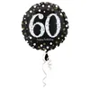 AMSCAN 3213201 Ballon en plastique Happy Birthday 60 - Ø 43 Voir les images du produit 2