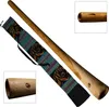 Didgeridoo in legno 130 cm - Robusta borsa per il trasporto Anteprima dell’immagine prodotto 1