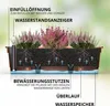 Plastard Blumenkasten Terrakotta 80 cm mit Hydroeinsatz Produktbild-Vorschau 3