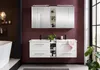 Schildmeyer 125095 Spiegelschrank, 60 x 75 x 16 cm, weiß Produktbild-Vorschau 2