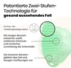 Tangle Teezer Pet Teezer Katzenbürste – Für Katzen mit Produktbild-Vorschau 2