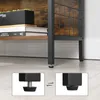 Knihovna, Kancelářský Regál, 4 Úrovně Pro Knihy, Dekorace, Náhled obrázku produktu 9