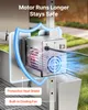 SucceBuy otočný gril 38 W s délkou grilu 94 cm, nosností 60 Náhled obrázku produktu 5