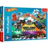 Puzzle 100 Rasende Autos TREFL Produktbild-Vorschau 1