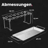 GrillX BBQ Hähnchenflügelhalter Produktbild-Vorschau 12