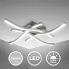 B.K.Licht plafonnier LED design moderne éclairage plafond Voir les images du produit 8