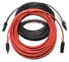 Solarkabel Verlängerungskabel Rot/Schwarz 4 - 6mm² mit Produktbild-Vorschau 1