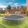 Trampolin Randabdeckung 366 cm Reißfest UV Federabdeckung Produktbild-Vorschau 3