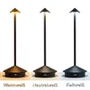 2er-Set, Moderne LED-Tischlampe kabellos schwarz, Pilzform Produktbild-Vorschau 3