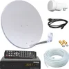 netshop 25 Digital SAT Anlage 60cm + HD RECEIVER + 10m Produktbild-Vorschau 2