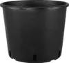 Geli Pflanzcontainer Ø 26 x 26 cm schwarz Produktbild-Vorschau 1