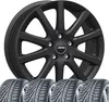 4 zimné pneumatiky, kompletná sada kolies pre Renault Náhľad obrázku produktu 1