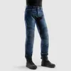Jean moto Rebelhorn Eagle 4, coupe régulière, bleu délavé, Voir les images du produit 12