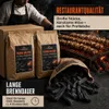 Premium Holzkohle - 20 kg | Hartholz-Charcoal für Produktbild-Vorschau 7
