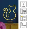 LED-Katze 100L batteriebetr. Produktbild-Vorschau 5