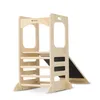 Deryan Luxe Torre di Apprendimento in Legno con Scivolo - Anteprima dell’immagine prodotto 6