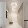 ZMH Deckenleuchten LED Deckenlampe Schlafzimmer 24W Silber Produktbild-Vorschau 3