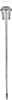 A solar garden light with a pointed stake for insertion into the ground. Produktbild-Vorschau