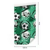 10m VLIES TAPETE Rolle Kinderzimmer Sport Fußball Bälle Produktbild-Vorschau 4