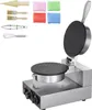 A waffle cone maker and various baking accessories are displayed against a white background. Náhled obrázku produktu