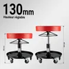 Wiltec Tabouret de mécanicien – capacité max. 150 kg – en Voir les images du produit 4