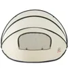 DERYAN Luxus Pop-Up-Strandzelt XXL - Anti-UV 50+ - Creme Produktbild-Vorschau 3