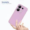 A hand holding a purple phone case. Produktbild-Vorschau