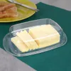 Przezroczyste pudełko na masło do przechowywania i Podgląd zdjęcia produktu 2
