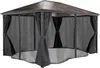GARMIO® Pavillon 3x4m Garten Überdachung mit Polycarbonat - Produktbild-Vorschau 6
