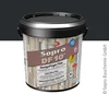 Sopro DesignFuge Flex DF 10 Schwarz 90 1kg Eimer Produktbild-Vorschau 1
