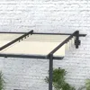 Outsunny Pavillon ca. 3 x 3 m Pergola Winddichte Produktbild-Vorschau 7