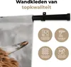 MuchoWow® Wandteppich Wandbehang Schottisches Hochlandrind Produktbild-Vorschau 3