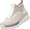 Rieker Damen High Top Sneaker Rosa Produktbild-Vorschau 1