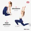 Bellivalini Sport Leggings Damen High Waist Push Up Scrunch Produktbild-Vorschau 4