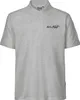 Huuraa Herren Polo Shirt her King Krone M Sport Grey Bio Produktbild-Vorschau 1