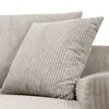 FurMeb24 ECKSOFA LAVANO U-form 348 x 188 cm CREMEFARBEN - Produktbild-Vorschau 10