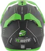 FC-Moto Merkur Pro Air Enduro-Helm, schwarz/grün, L Produktbild-Vorschau 8