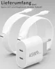 45W USB-C Schnellladegerät Charger mit GaN-Technologie für Produktbild-Vorschau 7