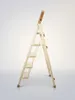 Scala Beige 5 Gradini Pieghevole con Maniglia Anteprima dell’immagine prodotto 11