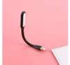 USB LED Lampe Laptopleuchte Leselampe flexibel Silikon 6 Produktbild-Vorschau 3