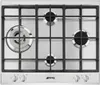 Smeg P261XGH, Edelstahl, Integriert, Gaskochfeld, 4 Produktbild-Vorschau 5