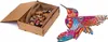 Holzpuzzle ECO Zarter Kolibrík A4 PuzA4-00703 Náhľad obrázku produktu 8